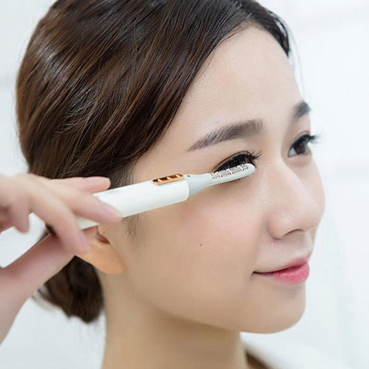 Electric Eyelash Curler safe heated lash styling tool