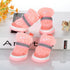 a86241f5ad8a25fe7894bf6caeb43bb5Footless Teddy Small Dog Pet Shoes Soft Bottom Foot Cover 