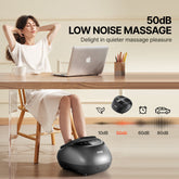 Foot Massager Machine electric compression therapy for foot pain relief