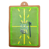 Portable Indoor Outdoor Golf Hitting Training Mat for training