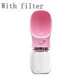 Pet Water Cup Outdoor Portable Water Bottle travel design