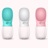 Pet Water Cup Outdoor Portable Water Bottle with drinking cup