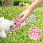 Pet Water Cup Outdoor Portable Water Bottle for outdoor trips