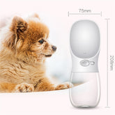 Pet Water Cup Outdoor Portable Water Bottle for hiking