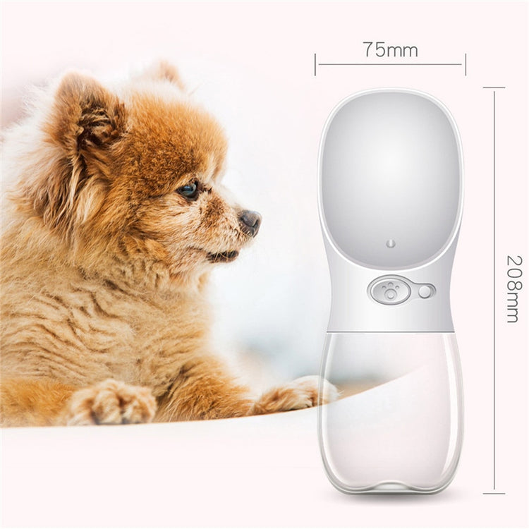 Pet Water Cup Outdoor Portable Water Bottle for hiking