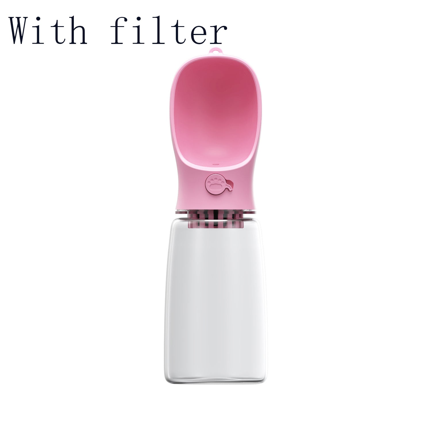 Pet Water Cup Outdoor Portable Water Bottle hydration accessory