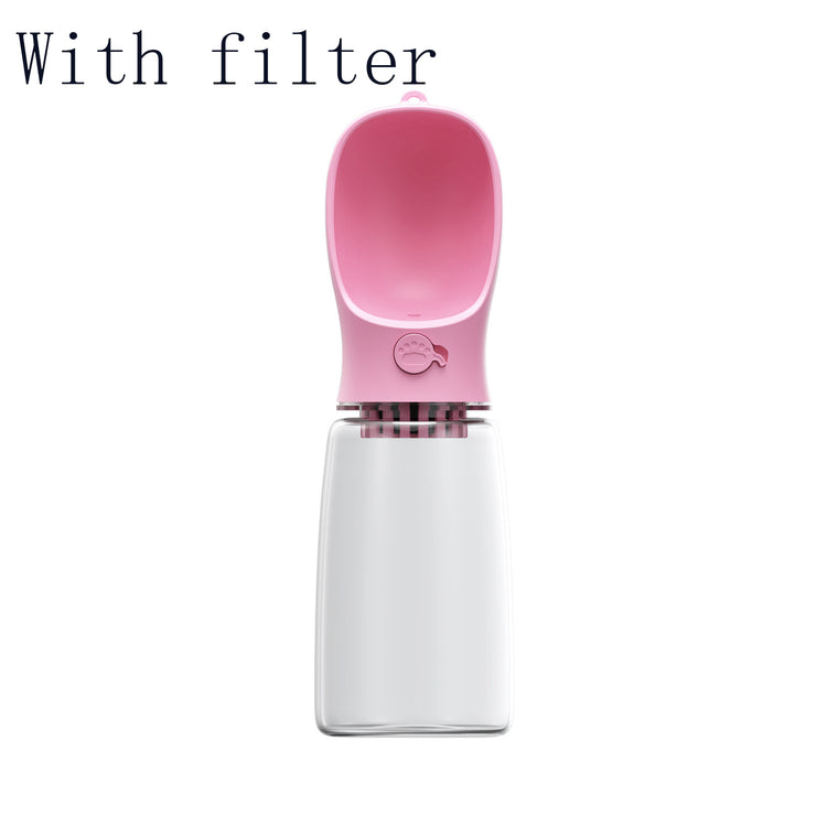 Pet Water Cup Outdoor Portable Water Bottle hydration accessory