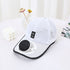 Solar Charging Fan Hat portable cooling cap