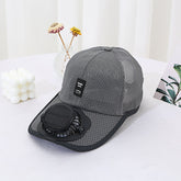 Solar Charging Fan Hat for men and women