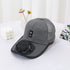 Solar Charging Fan Hat for men and women