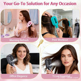 Spray Comb Hair Brush hair moisturizer sprayer
