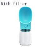 Pet Water Cup Outdoor Portable Water Bottle for travel adventures