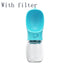 Pet Water Cup Outdoor Portable Water Bottle for travel adventures