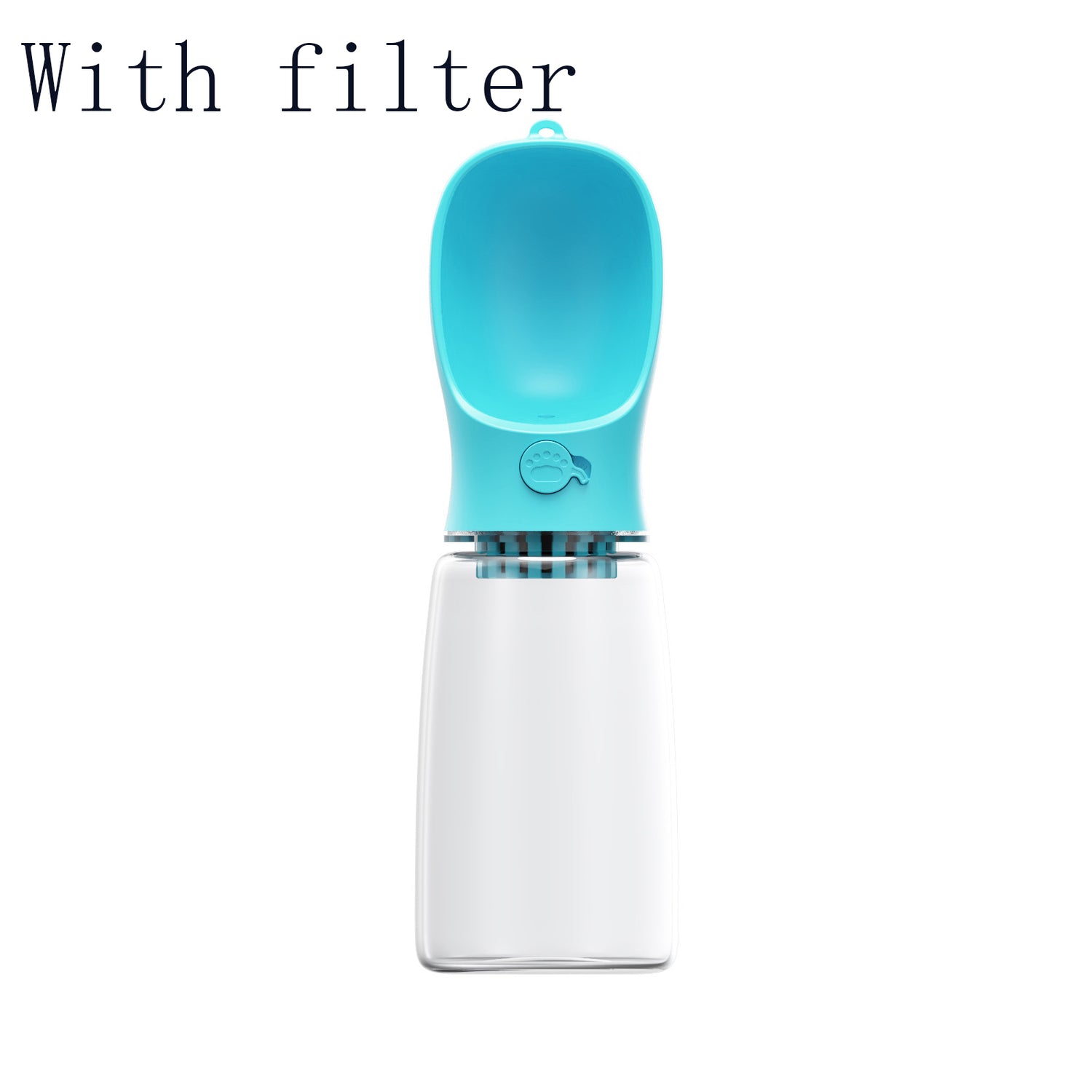 Pet Water Cup Outdoor Portable Water Bottle lightweight design