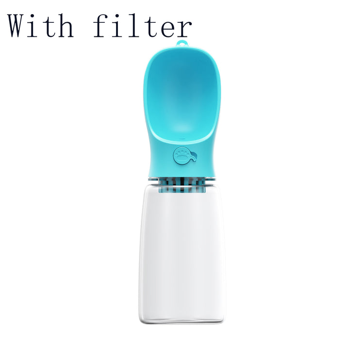 Pet Water Cup Outdoor Portable Water Bottle lightweight design
