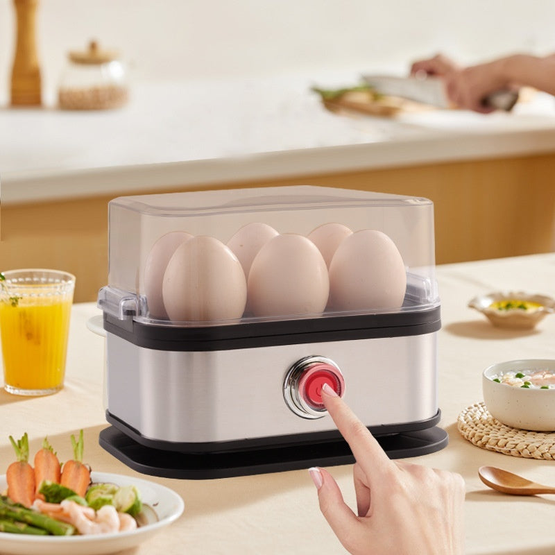 Stainless Steel Egg Boiler front view