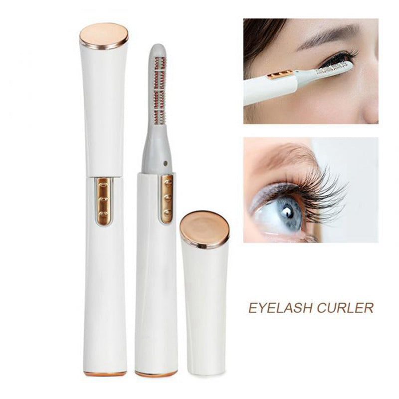 Electric Eyelash Curler heated lash curling device