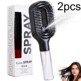 Spray Comb Hair Brush portable hair care tool