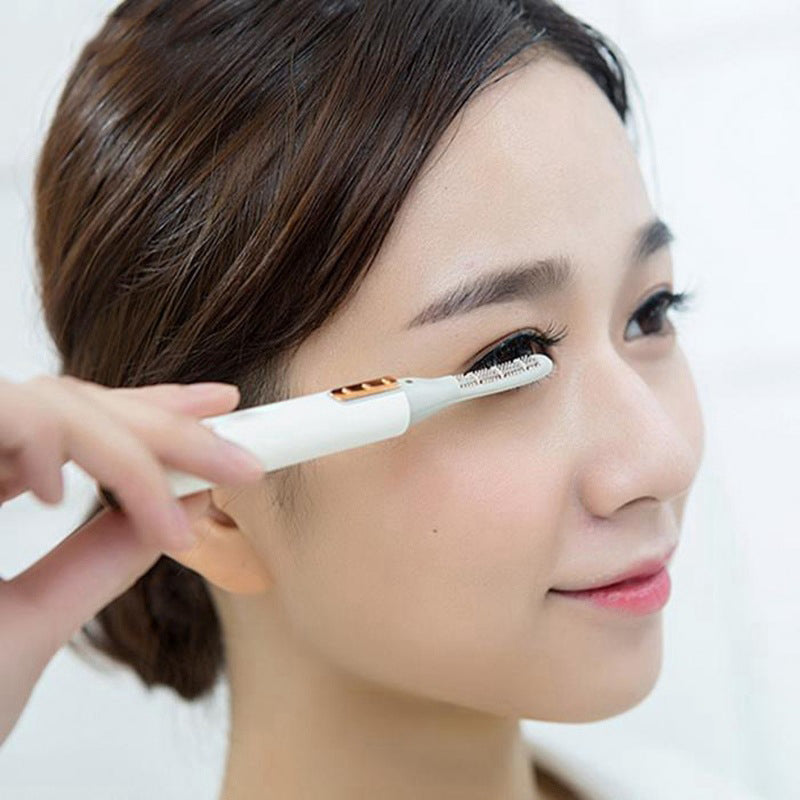 Electric Eyelash Curler safe heated lash styling tool