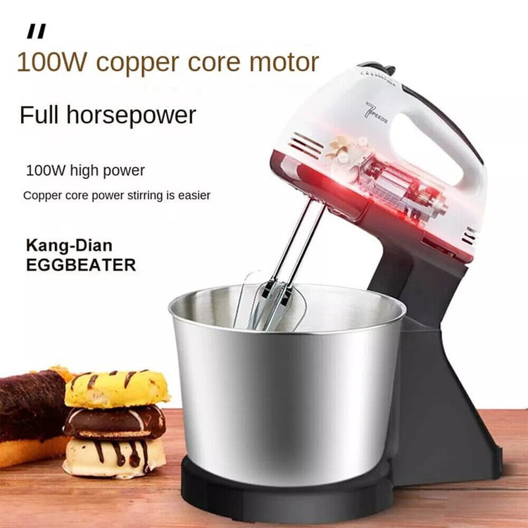 Electric Stand Mixer for professional and home kitchen use