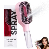 Spray Comb Hair Brush summer cooling hair brush