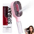 Spray Comb Hair Brush summer cooling hair brush
