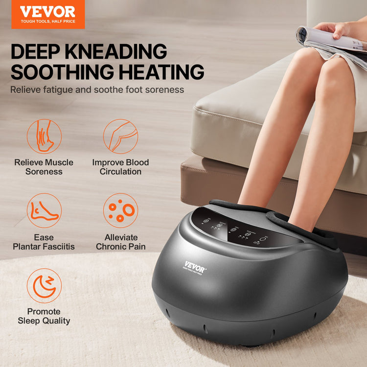 Foot Massager Machine for plantar fasciitis and neuropathy relief