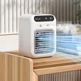 Portable Air Conditioner with water cooling fan