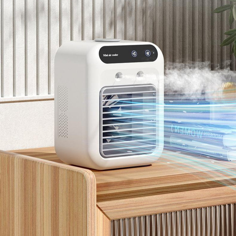 Portable Air Conditioner with water cooling fan