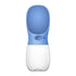 Pet Water Cup Outdoor Portable Water Bottle with leakproof lid