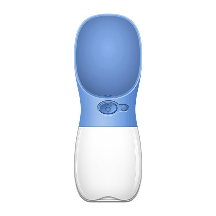 Pet Water Cup Outdoor Portable Water Bottle with leakproof lid