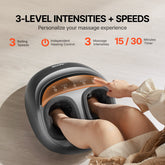Foot Massager Machine home spa foot relaxation device with heat function