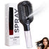 Spray Comb Hair Brush essential oil spray tool